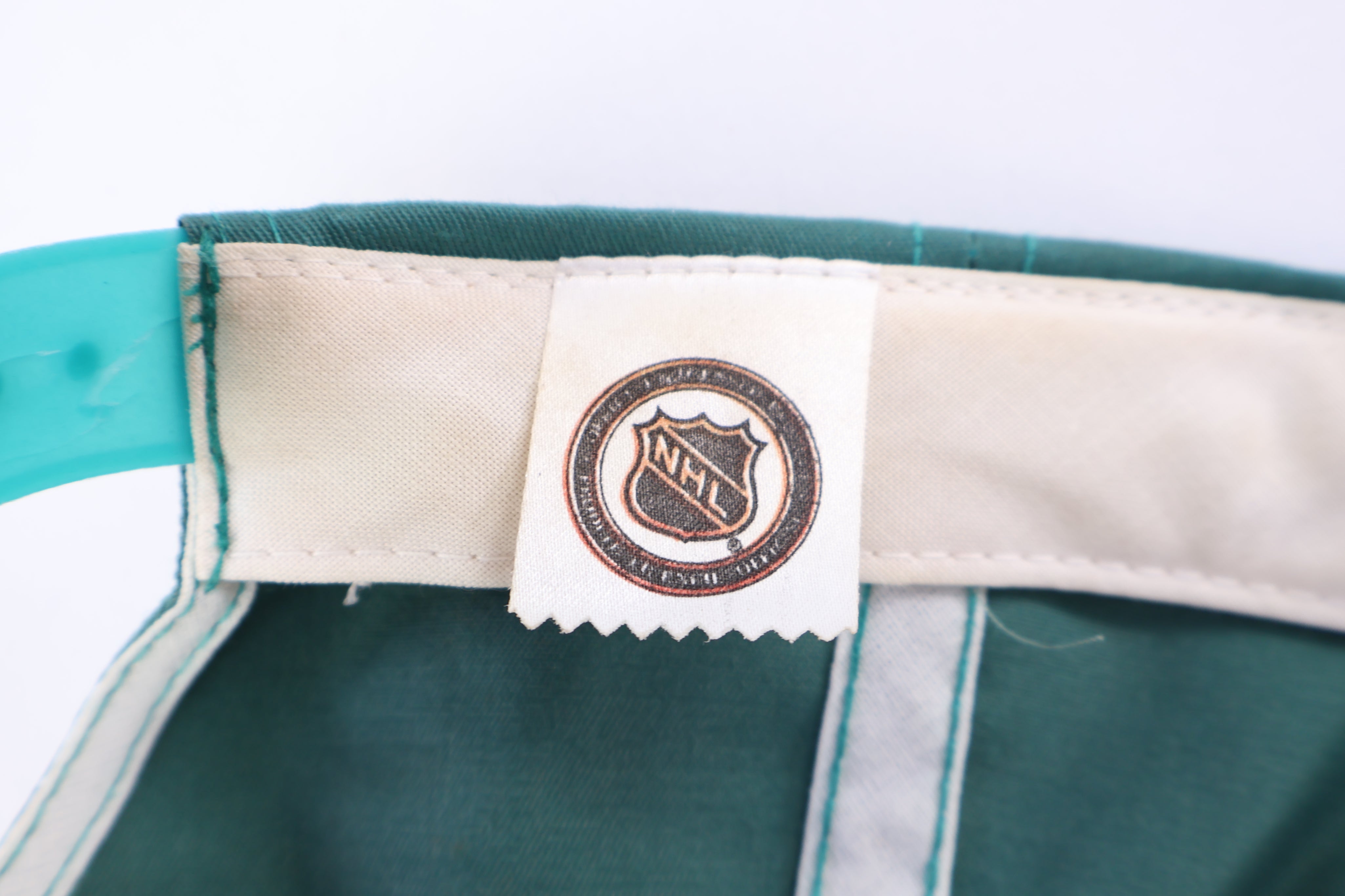90's Anaheim Mighty Ducks Hockey Snapback Hat