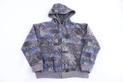 Hybdrid Apparel Sherpa Lined Full Zip Jacket