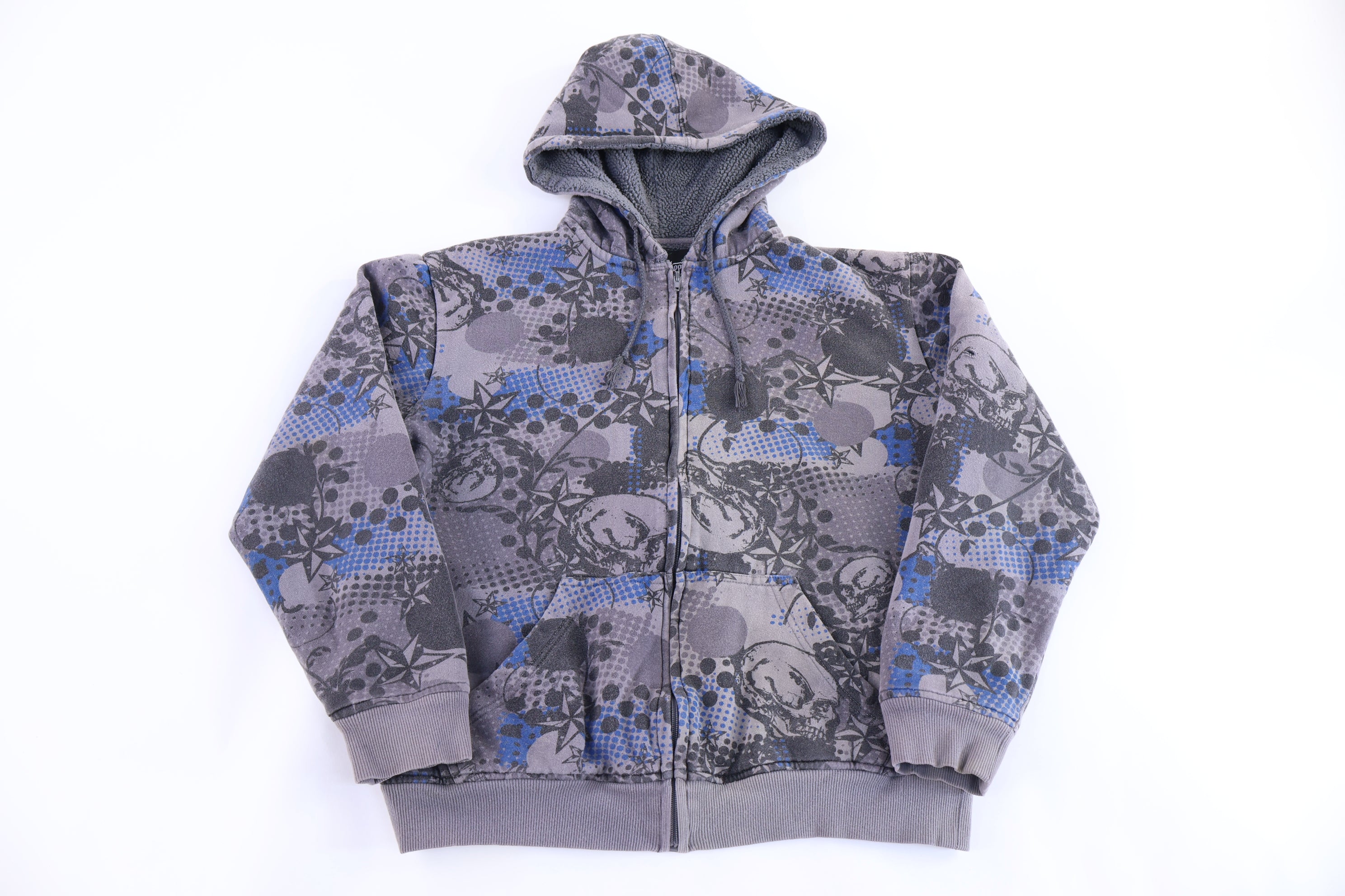 Hybdrid Apparel Sherpa Lined Full Zip Jacket