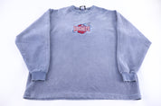 90's Houston Rockets Basketball Pullover Sweater