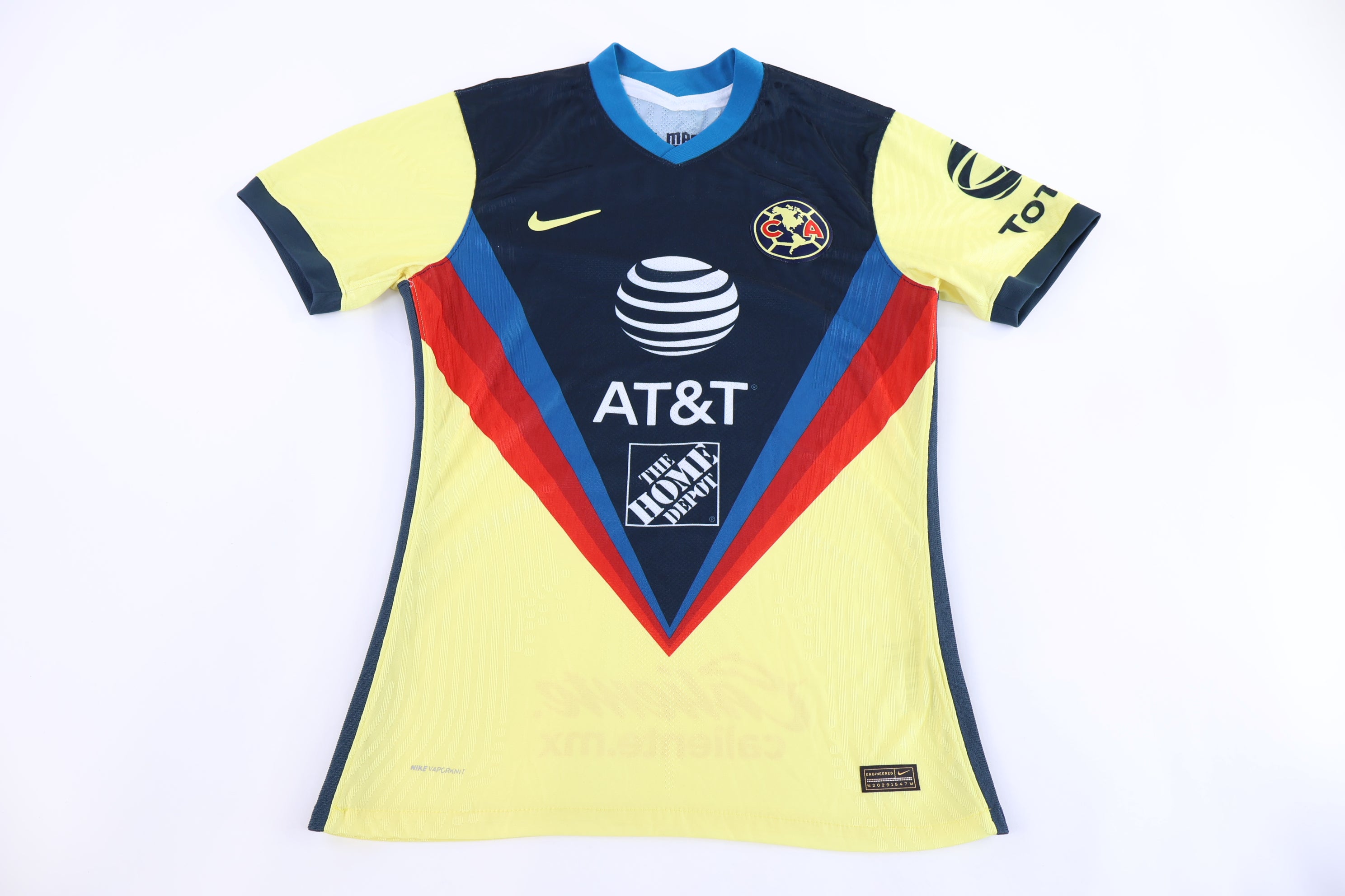 2020/21 Nike Club America Home Soccer Jersey