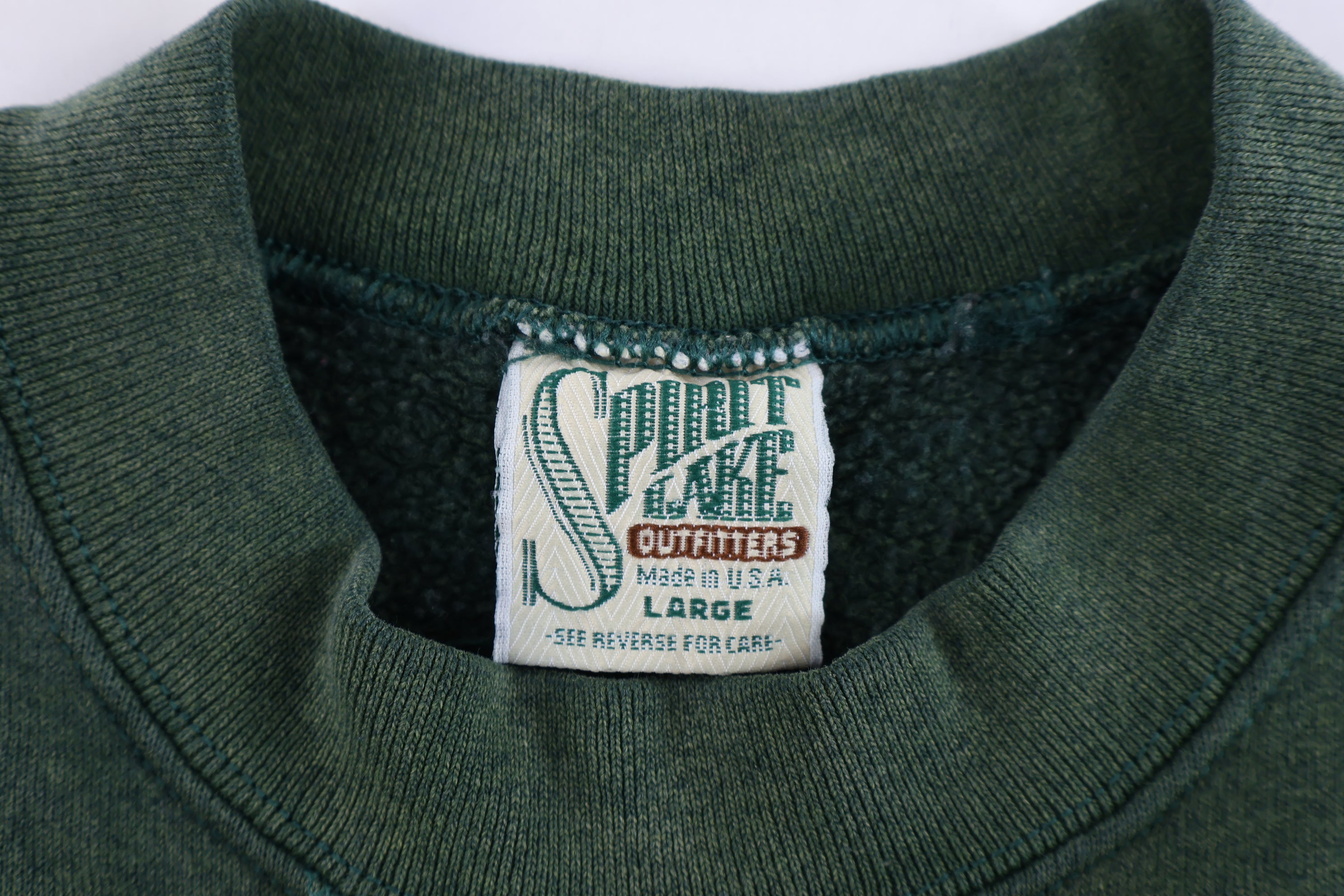 90's Spirit Lake Outfitters Timberwolves Graphic Sweatshirt