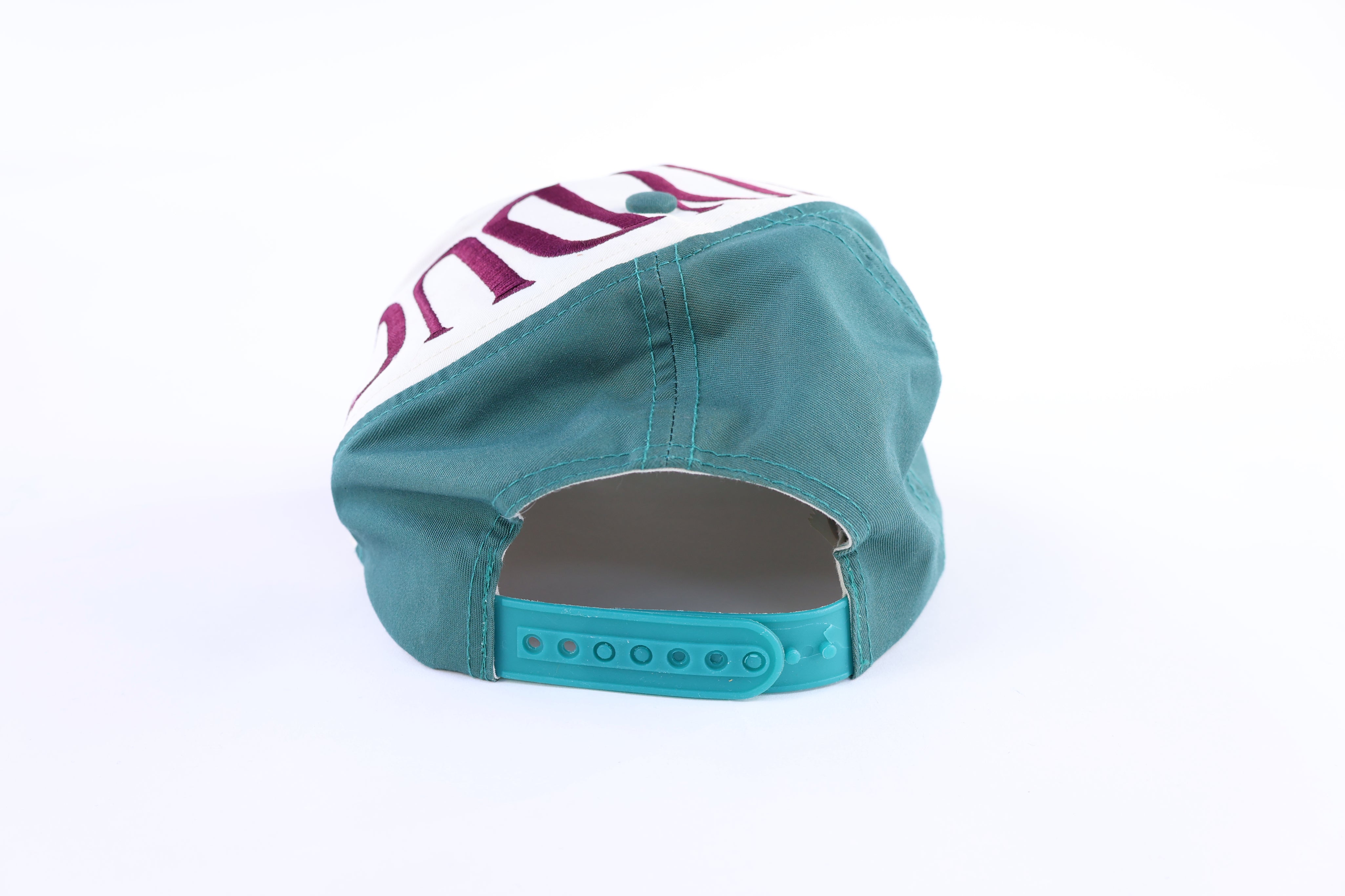 90's Anaheim Mighty Ducks Hockey Snapback Hat