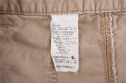 Carhartt Logo Patch Tan Pants