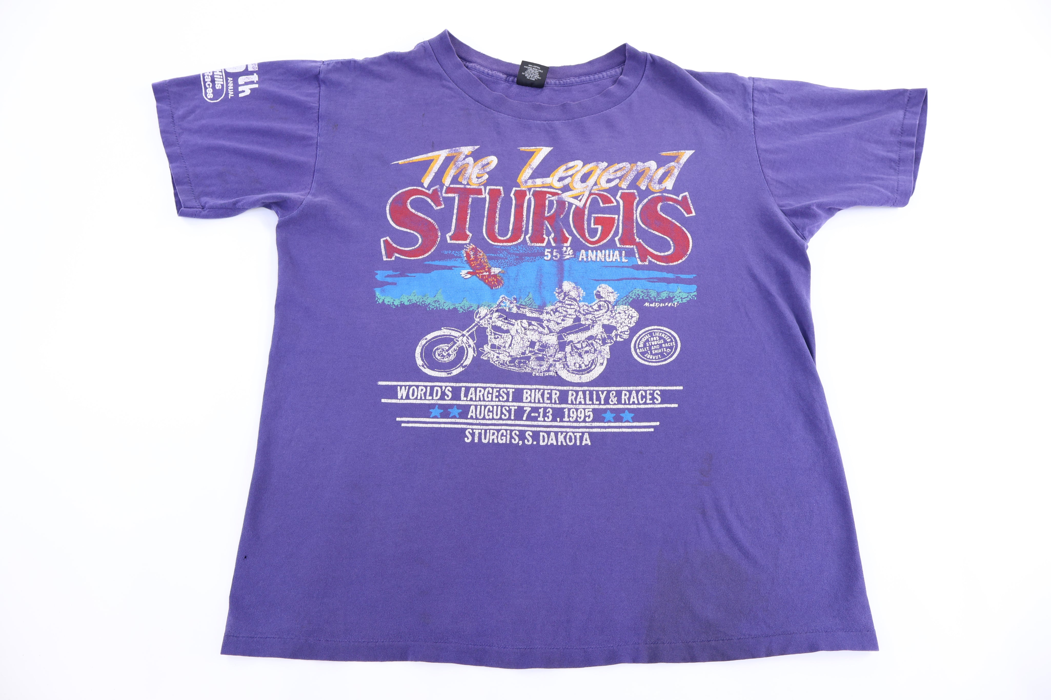 1995 The Legend Sturgis Rally T-shirt