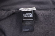 The North Face Embroidered Logo Grey Full zip Jacket