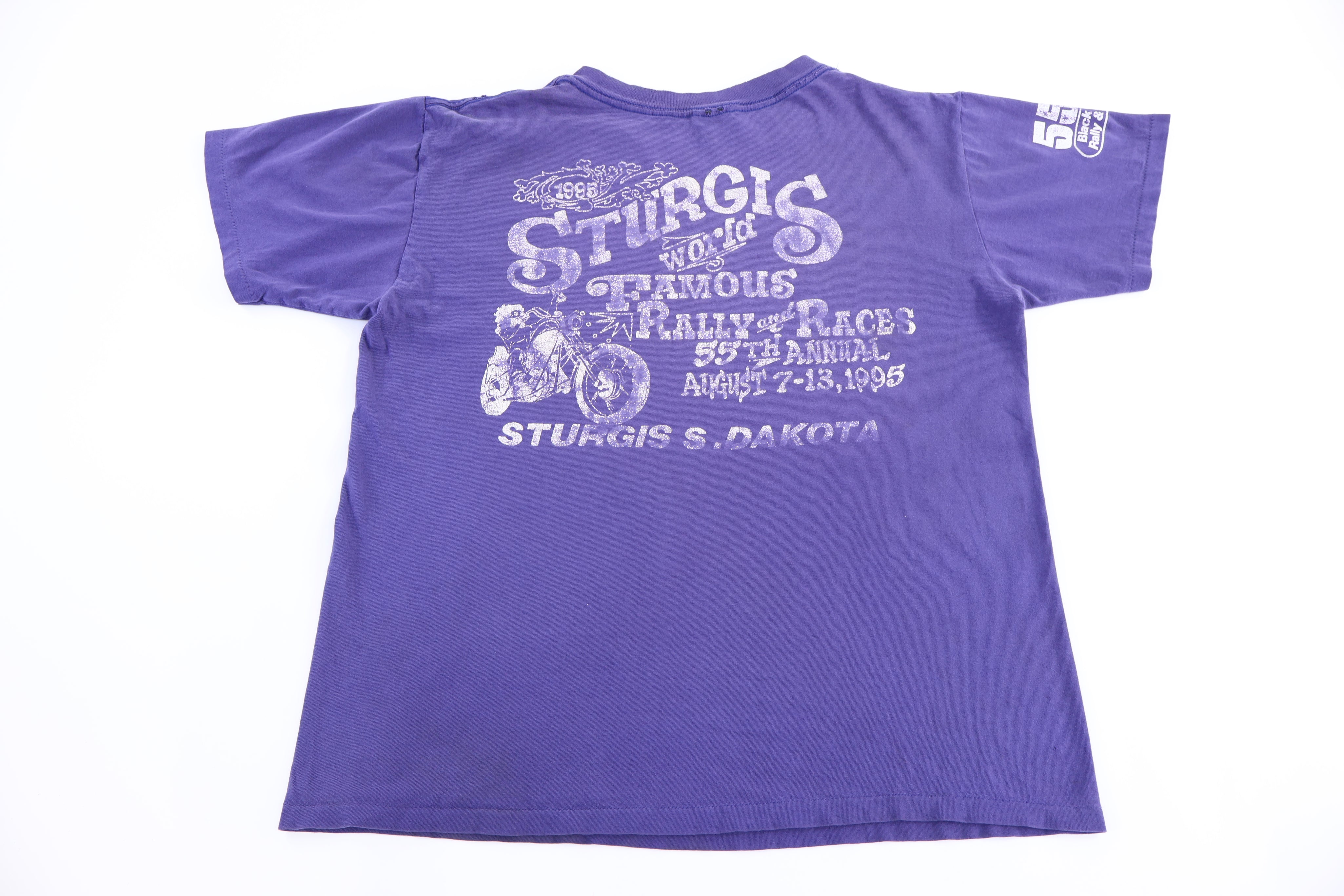 1995 The Legend Sturgis Rally T-shirt