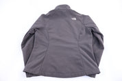 The North Face Embroidered Logo Grey Full zip Jacket
