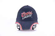 Vintage Coors Light Racing Flames Hat