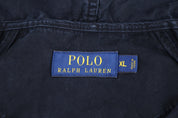 Polo Ralph Lauren Embroidered Logo Black Full Zip Jacket