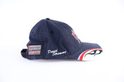 Vintage Coors Light Racing Flames Hat