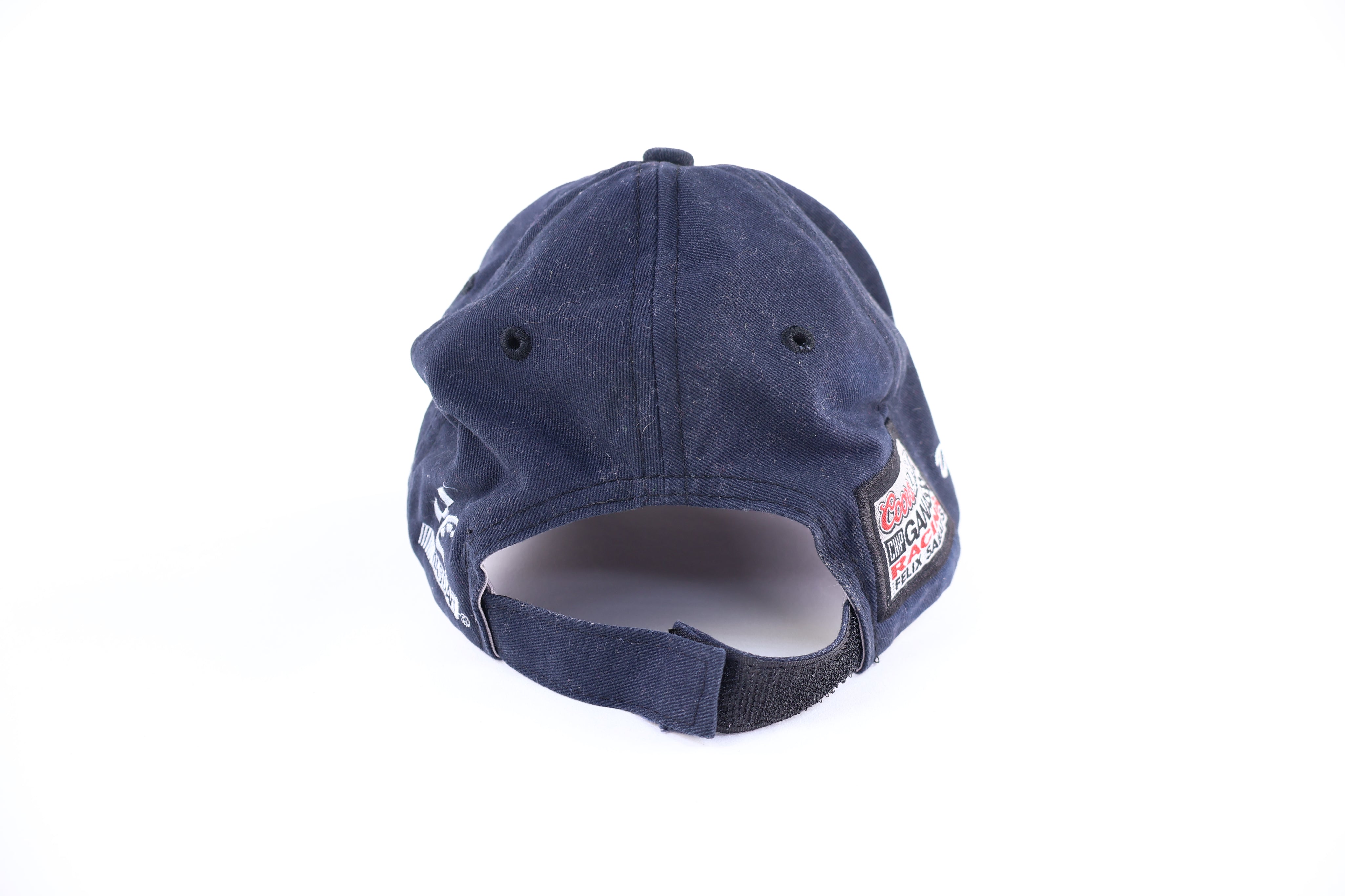 Vintage Coors Light Racing Flames Hat
