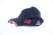 Vintage Coors Light Racing Flames Hat