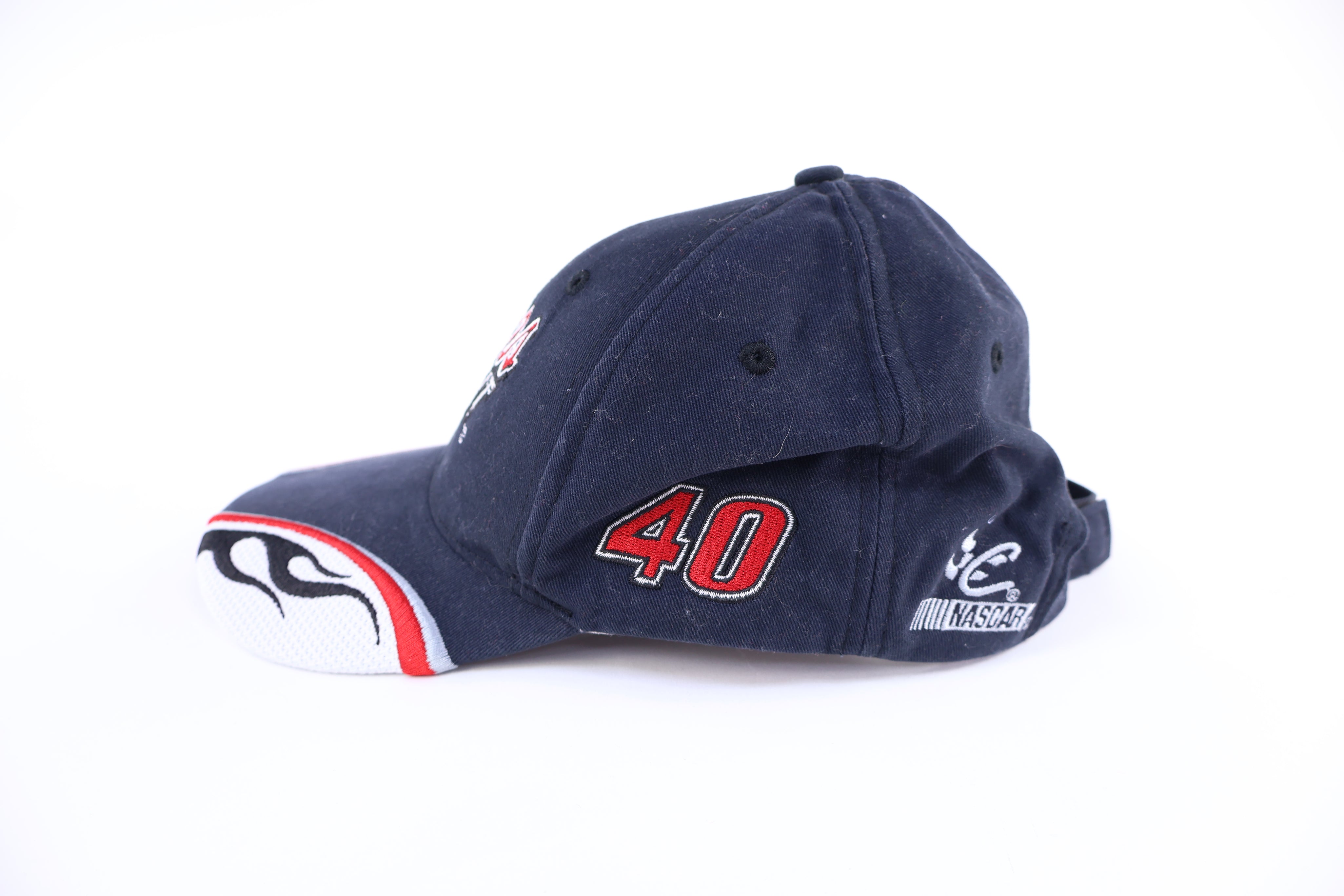 Vintage Coors Light Racing Flames Hat