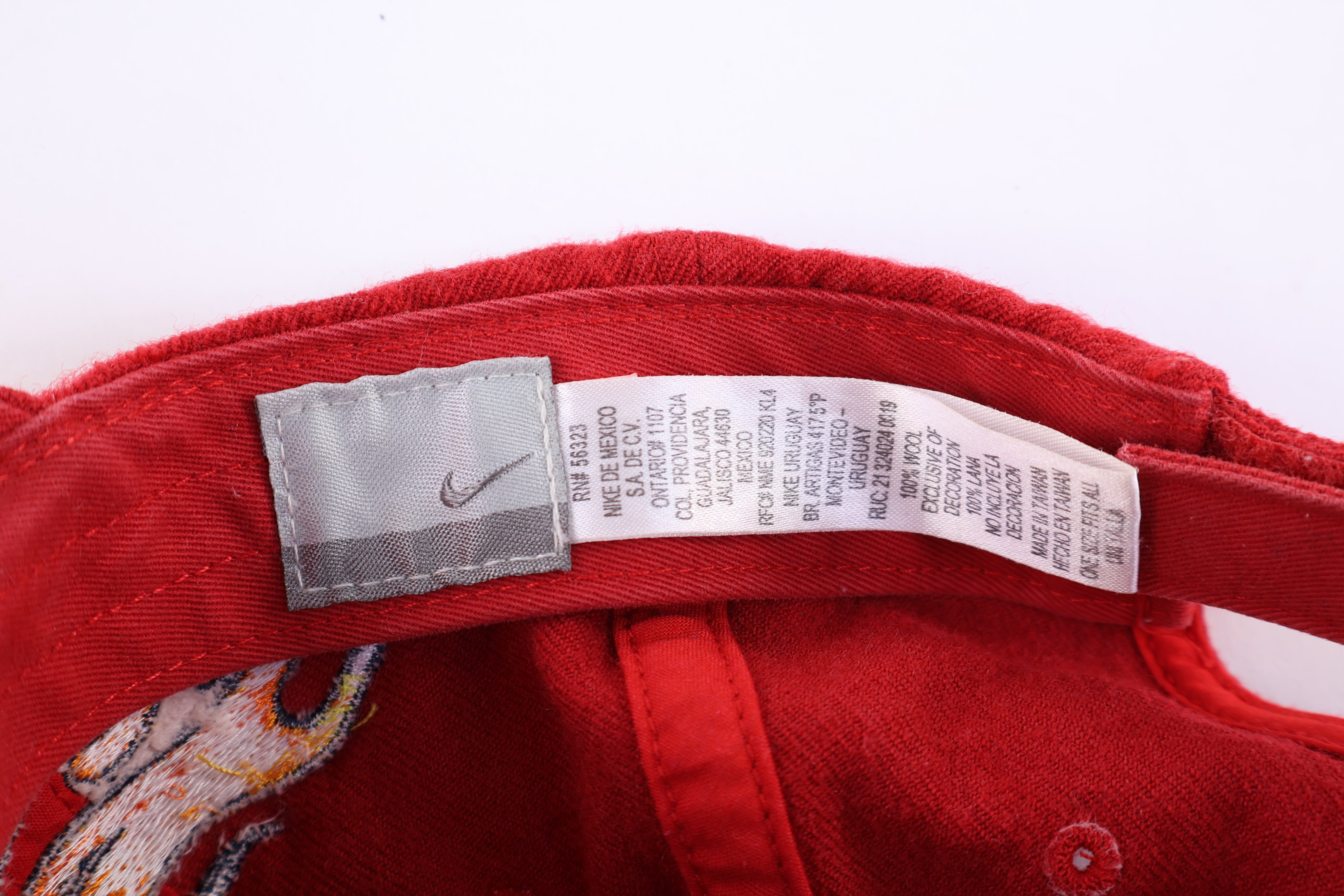 Vintage Nike Flames Embroidered Hat