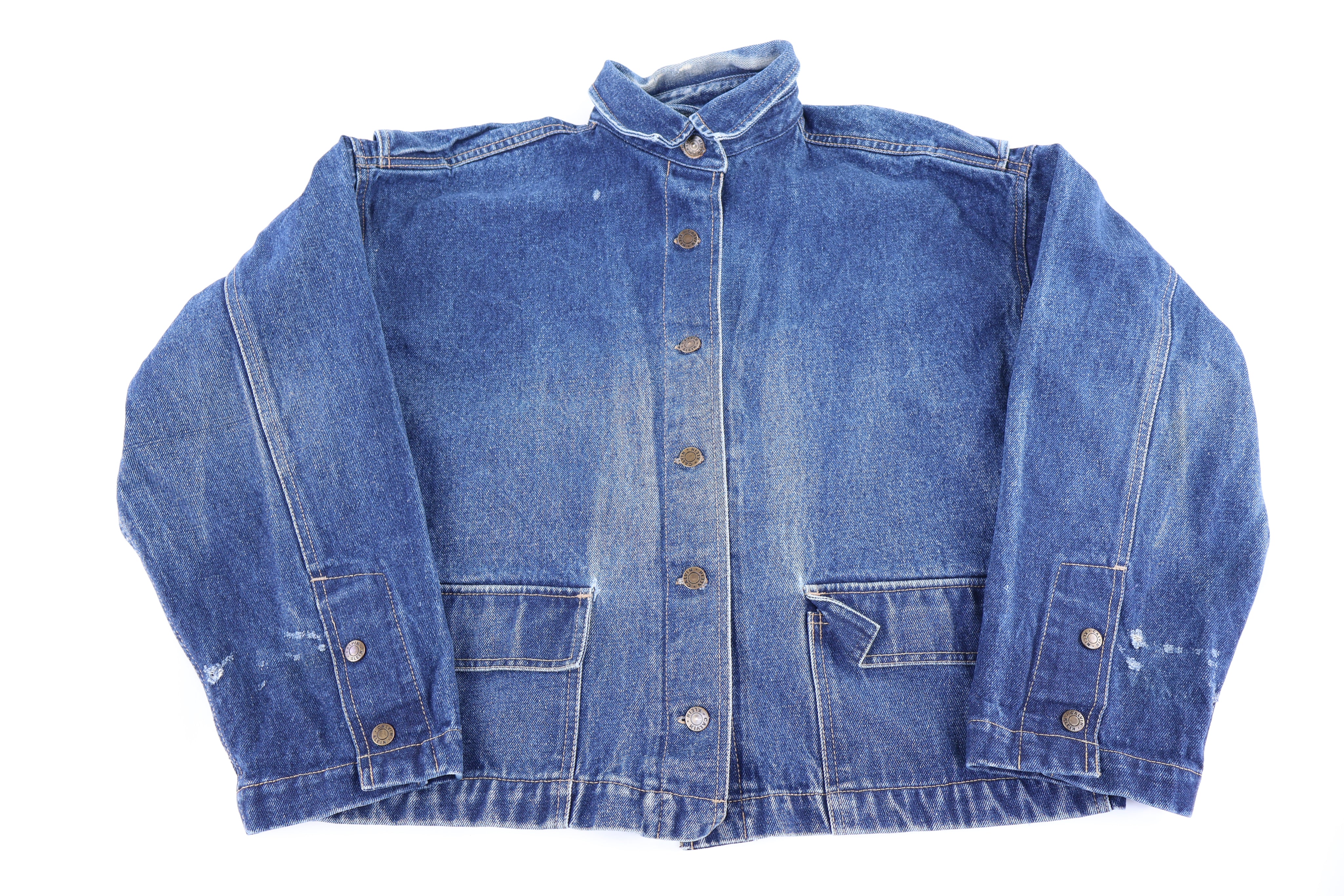 Vintage Calvin Klein Dark Wash Denim Jacket