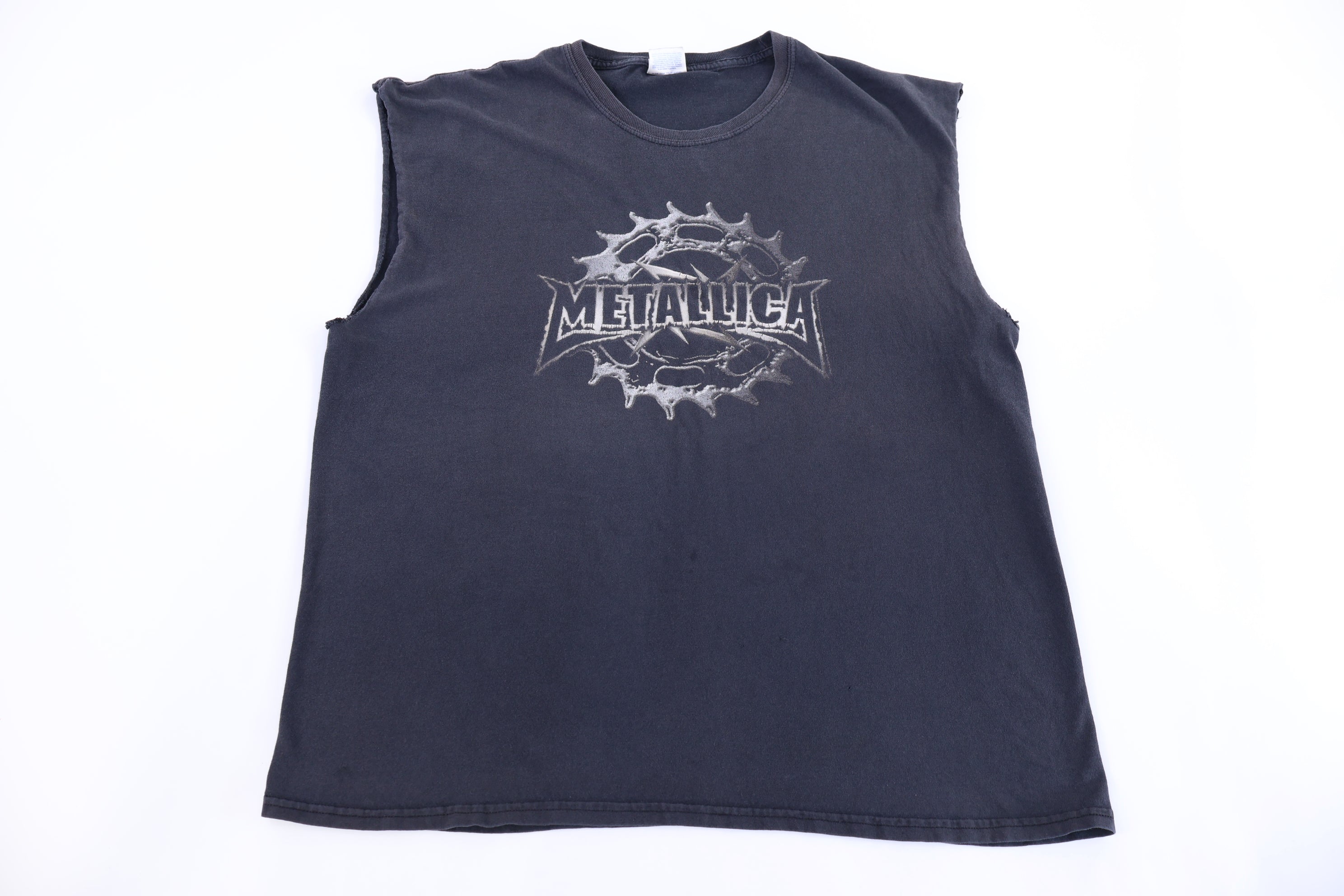 Vintage Metallica Band Tank Top