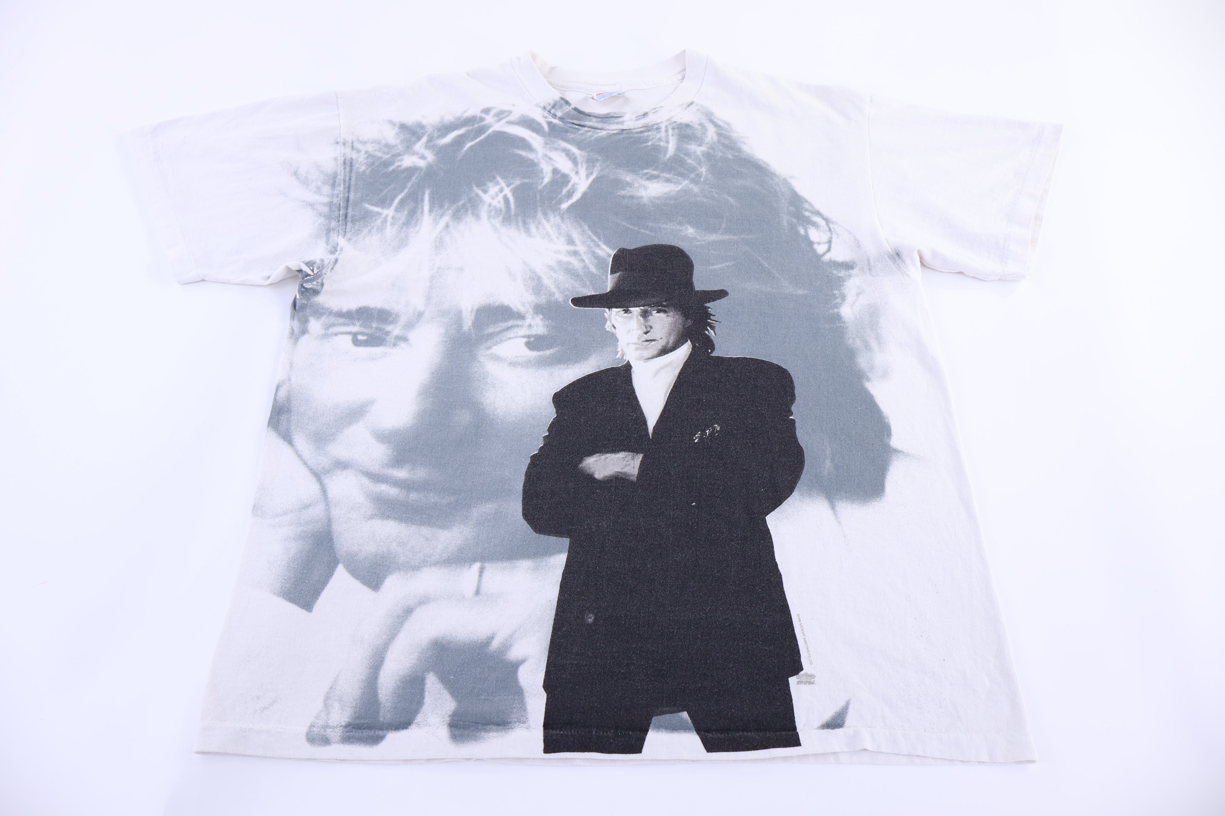 90's Rod Stewart A Night To Remember T-shirt