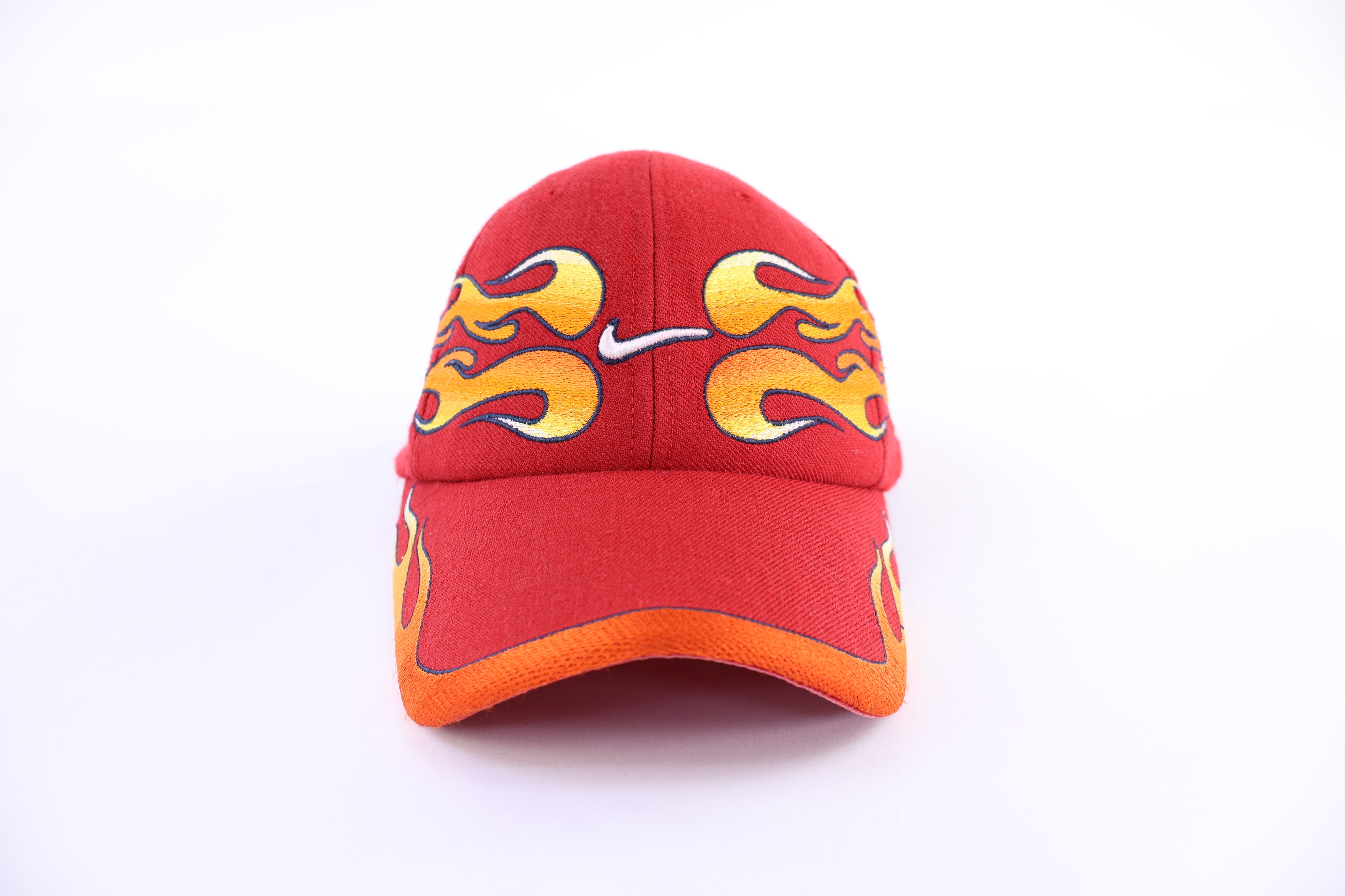 Vintage Nike Flames Embroidered Hat