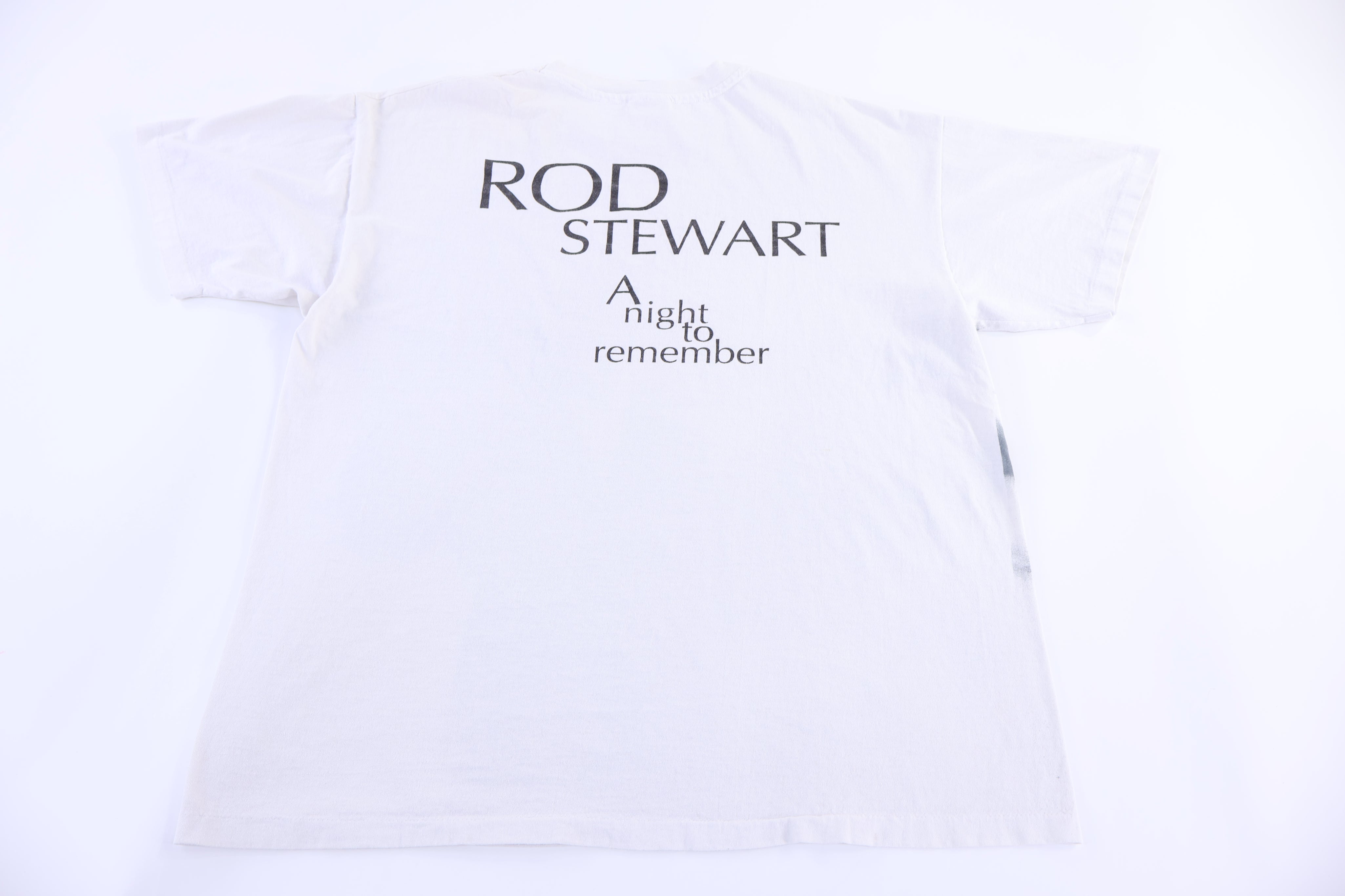 90's Rod Stewart A Night To Remember T-shirt