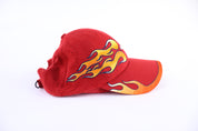 Vintage Nike Flames Embroidered Hat