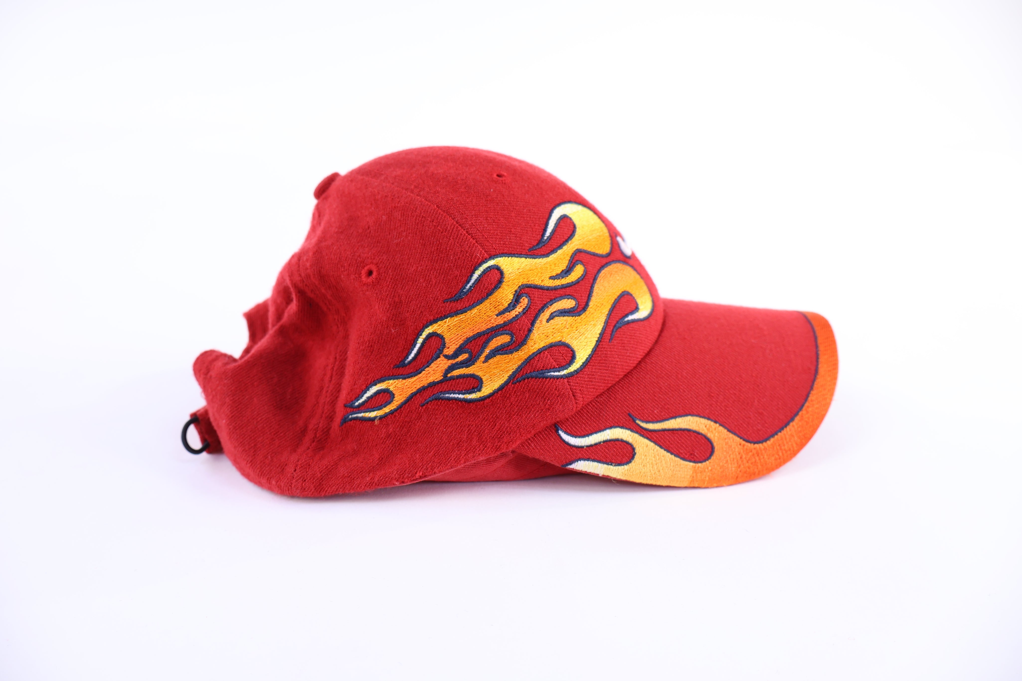 Vintage Nike Flames Embroidered Hat