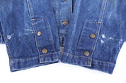 Vintage Calvin Klein Dark Wash Denim Jacket