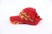 Vintage Nike Flames Embroidered Hat