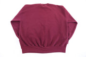90's Russell Athletic Maroon Blank Sweatshirt