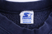 90's Starter New York Yankees Embroidered Sweatshirt