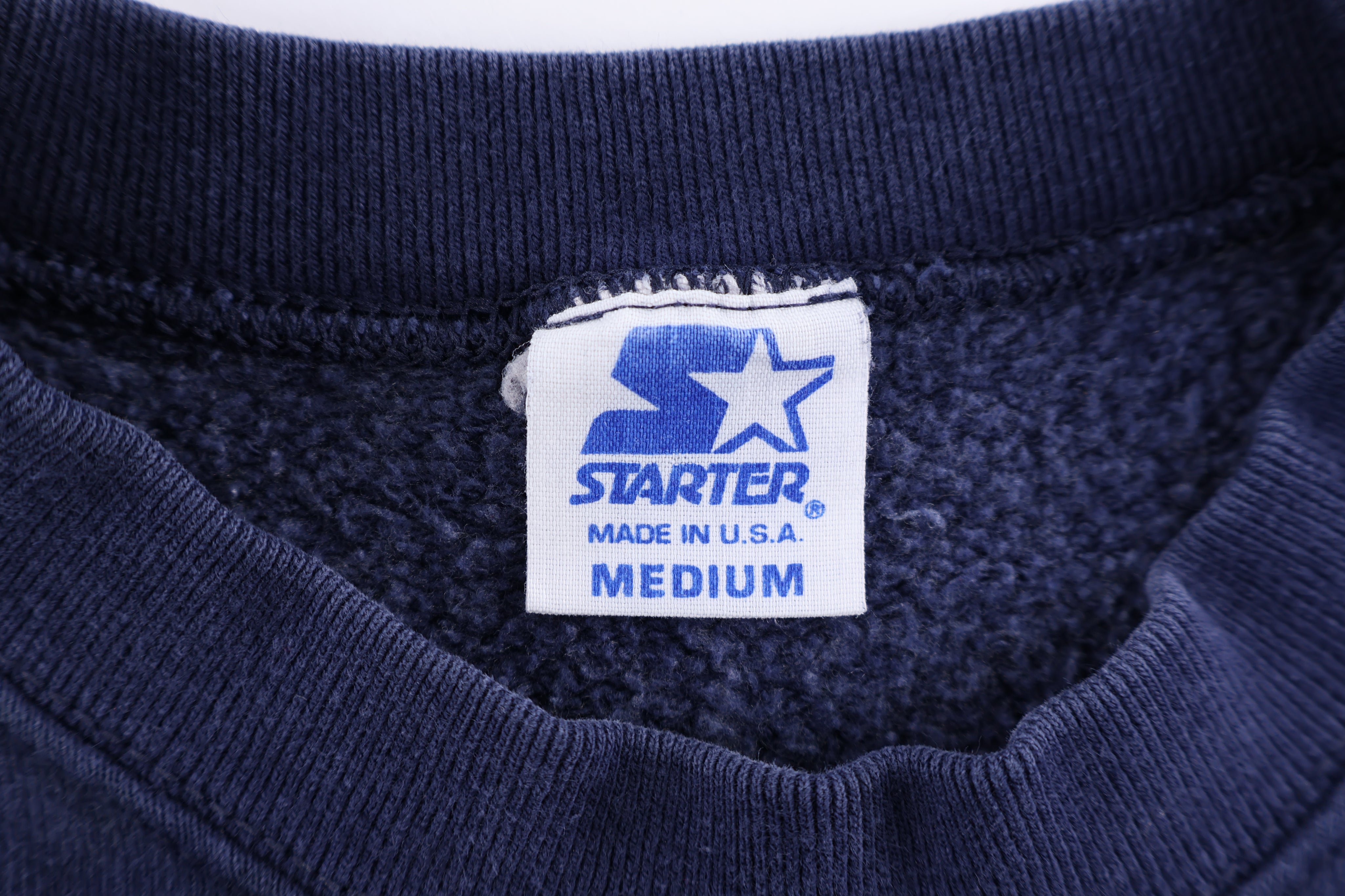 90's Starter New York Yankees Embroidered Sweatshirt