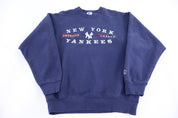 90's Starter New York Yankees Embroidered Sweatshirt