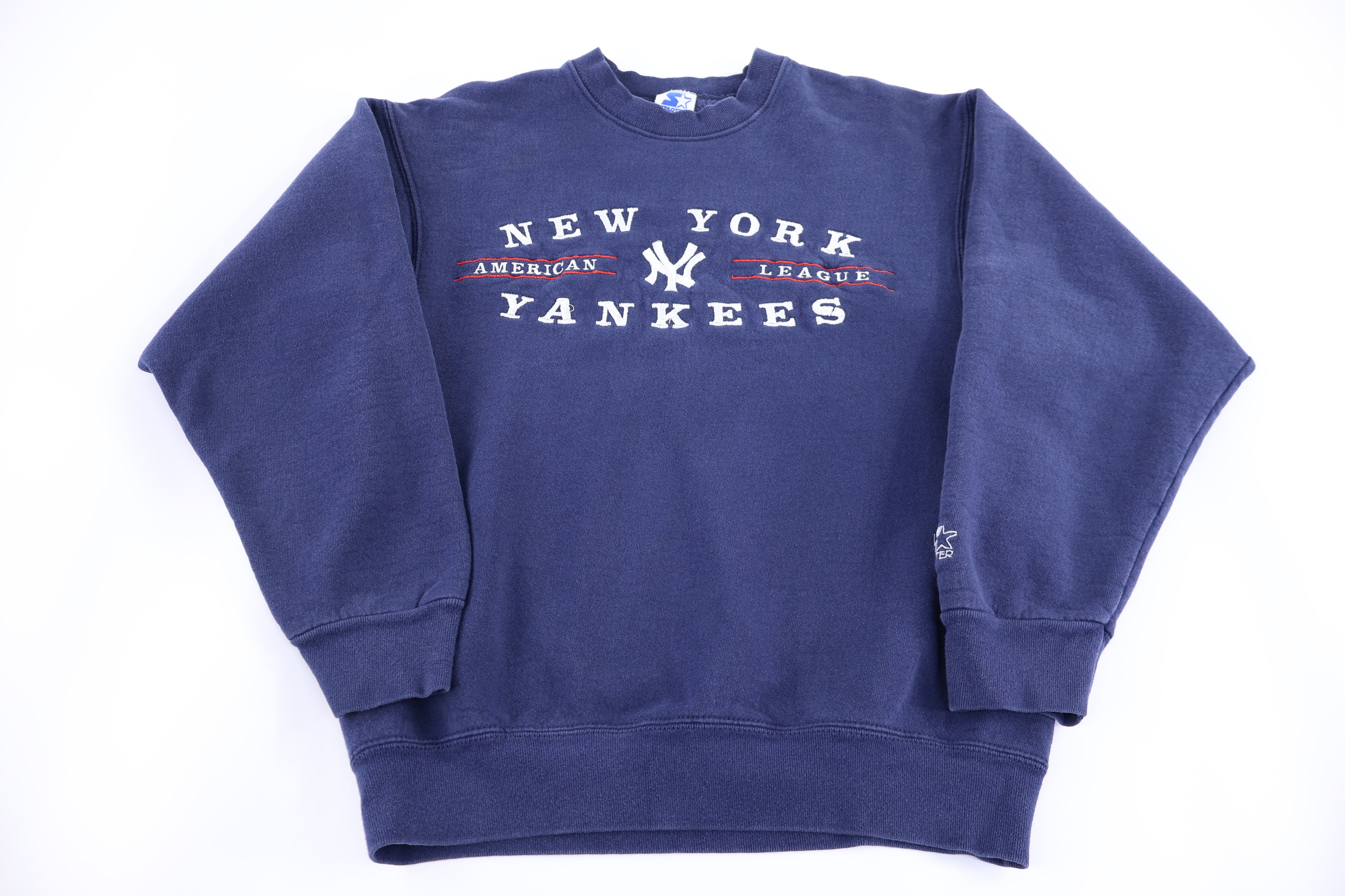 90's Starter New York Yankees Embroidered Sweatshirt