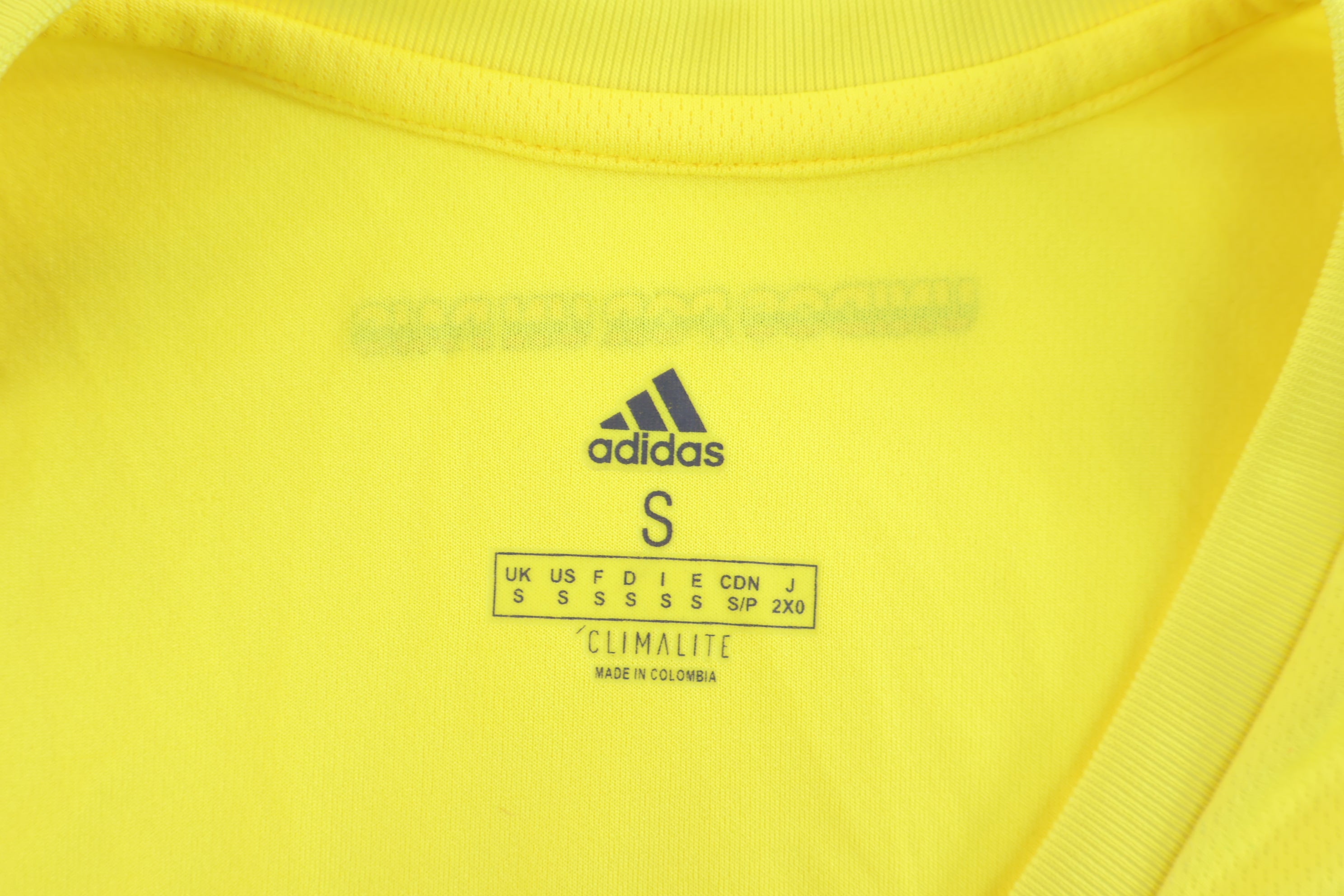 Women's 2018 Colombia Home Soccer Jersey