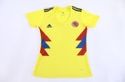 Women's 2018 Colombia Home Soccer Jersey