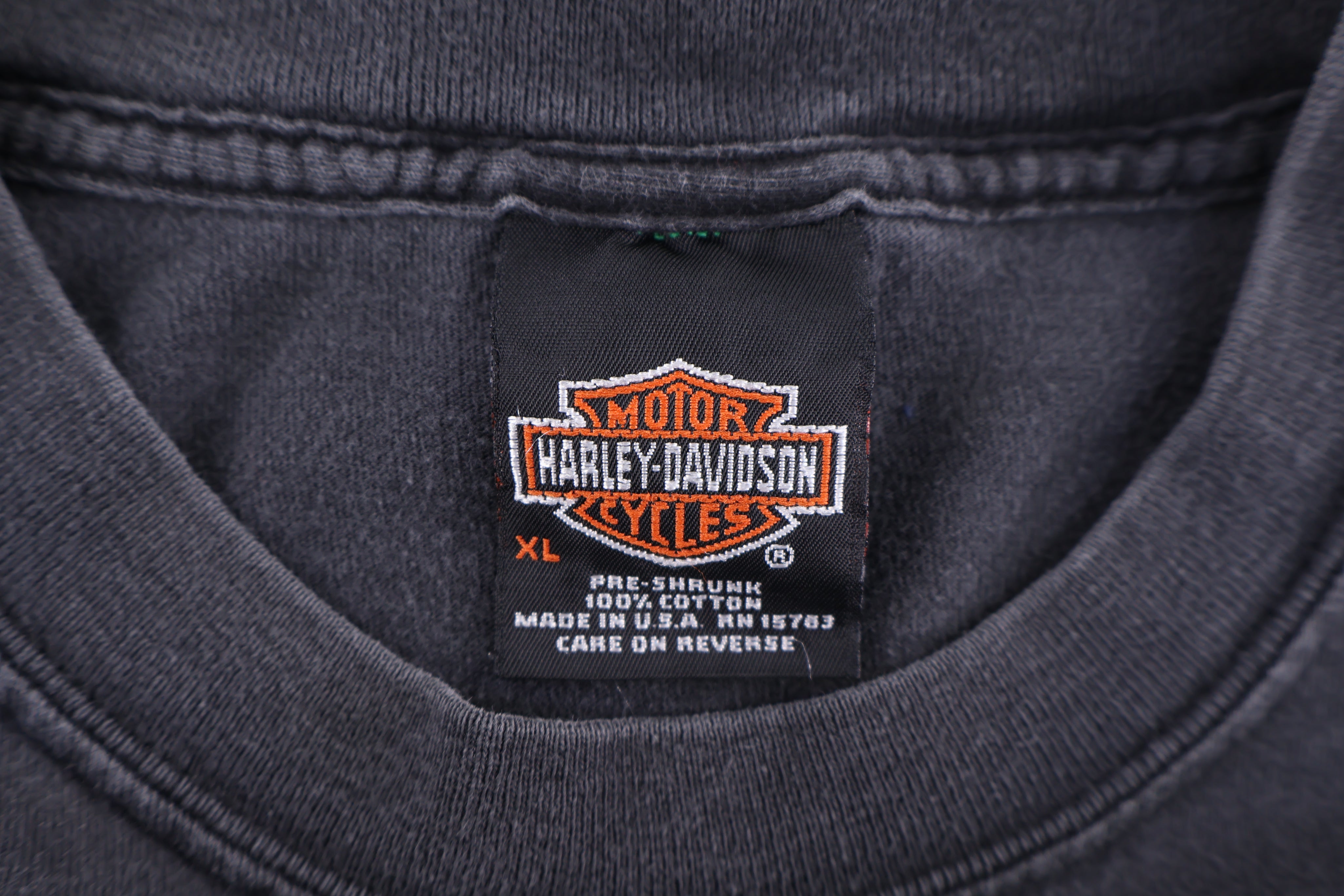 Harley Davidson Motorcycles Texas T-shirt