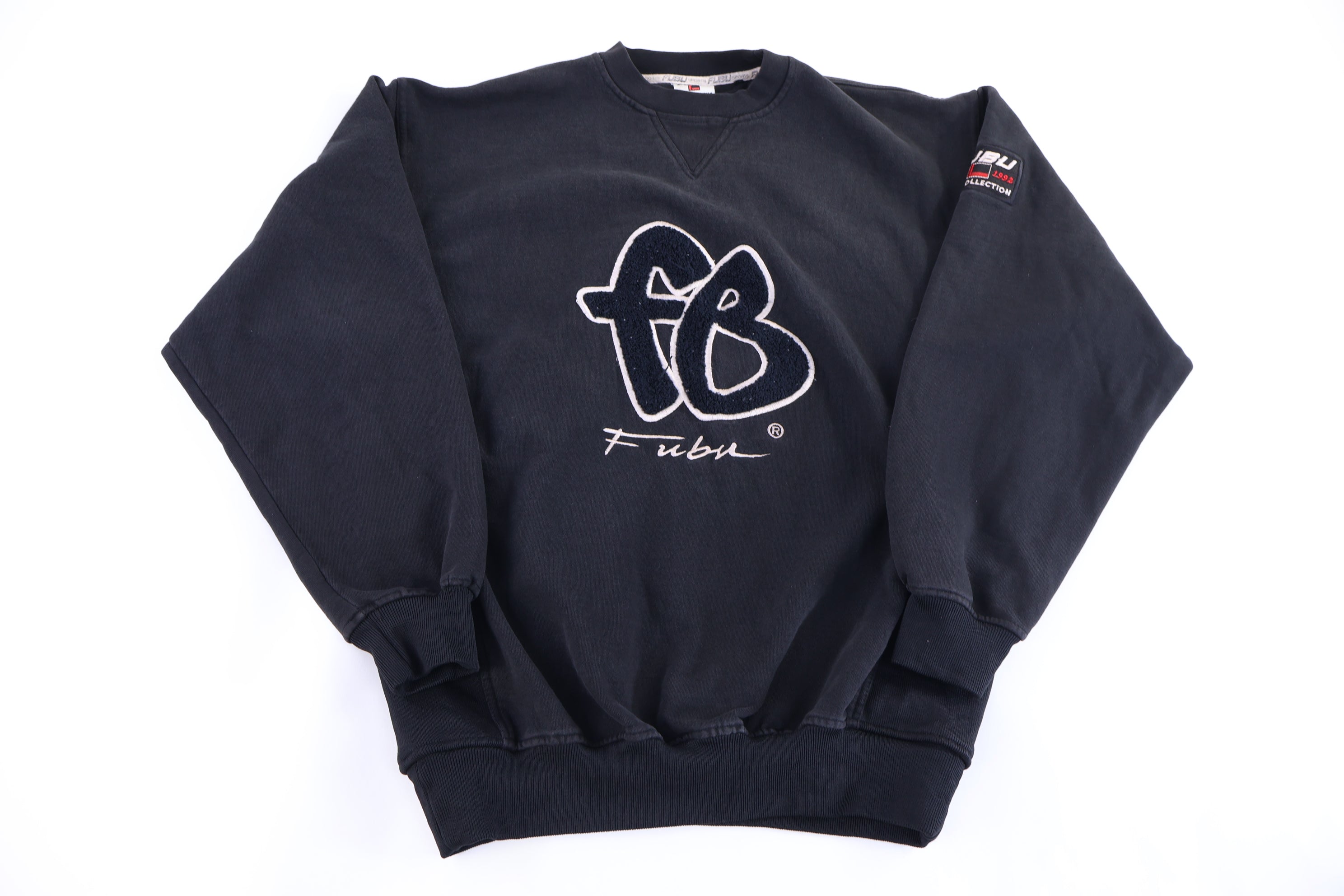 Vintage FUBU Embroidered Sweatshirt