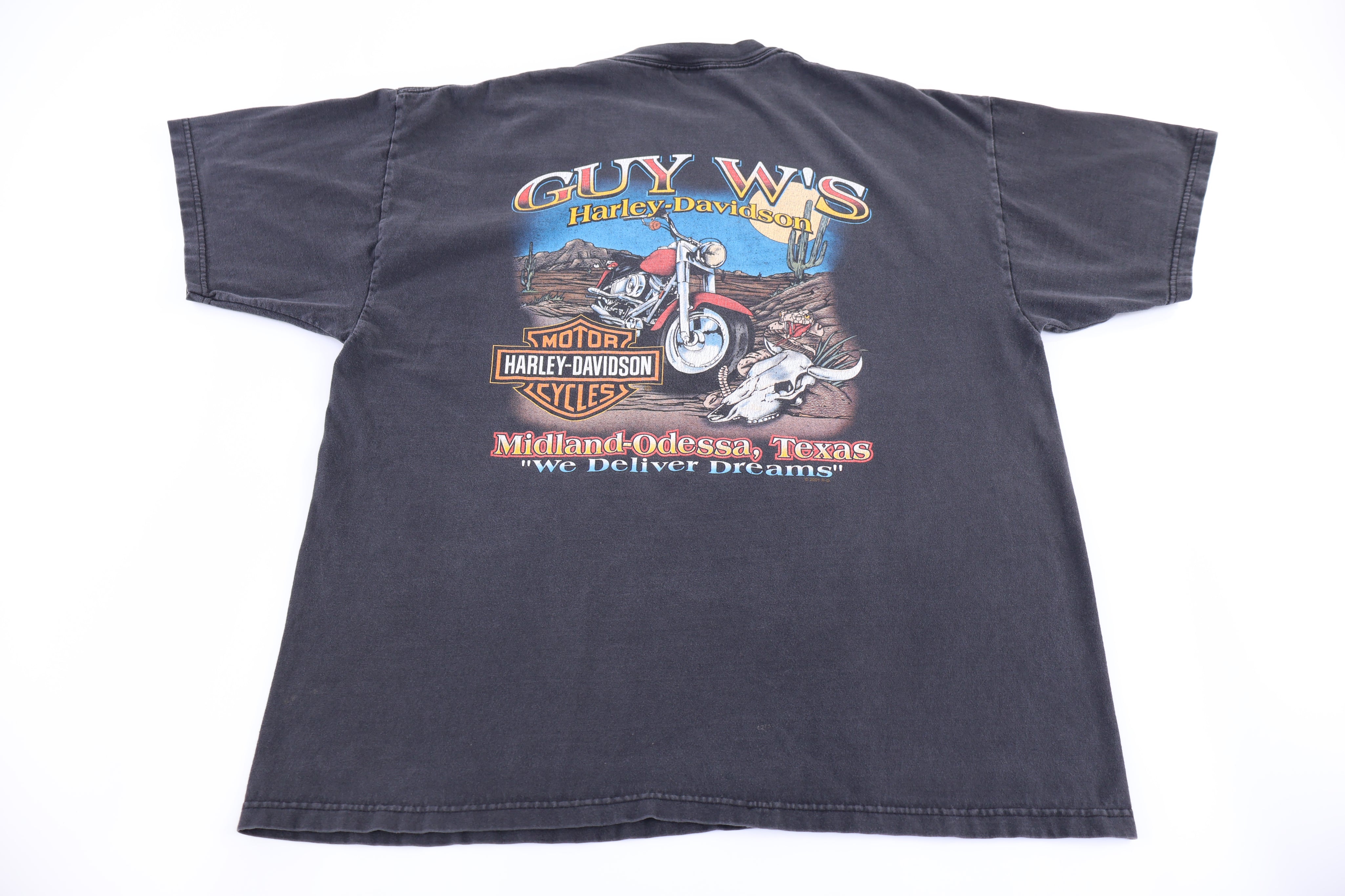 Harley Davidson Motorcycles Texas T-shirt