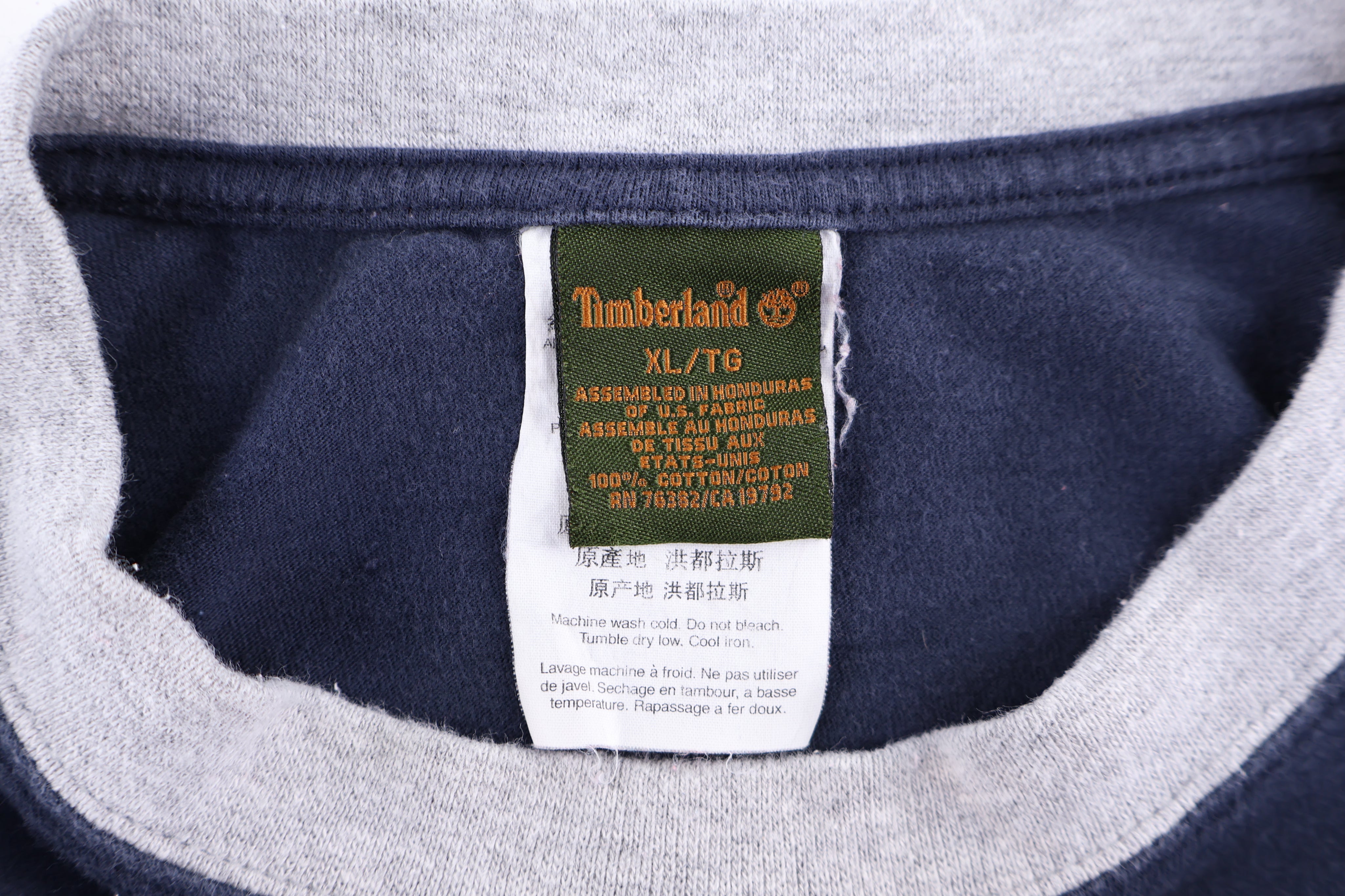 Vintage Timberland Boots & Gear LS T-shirt