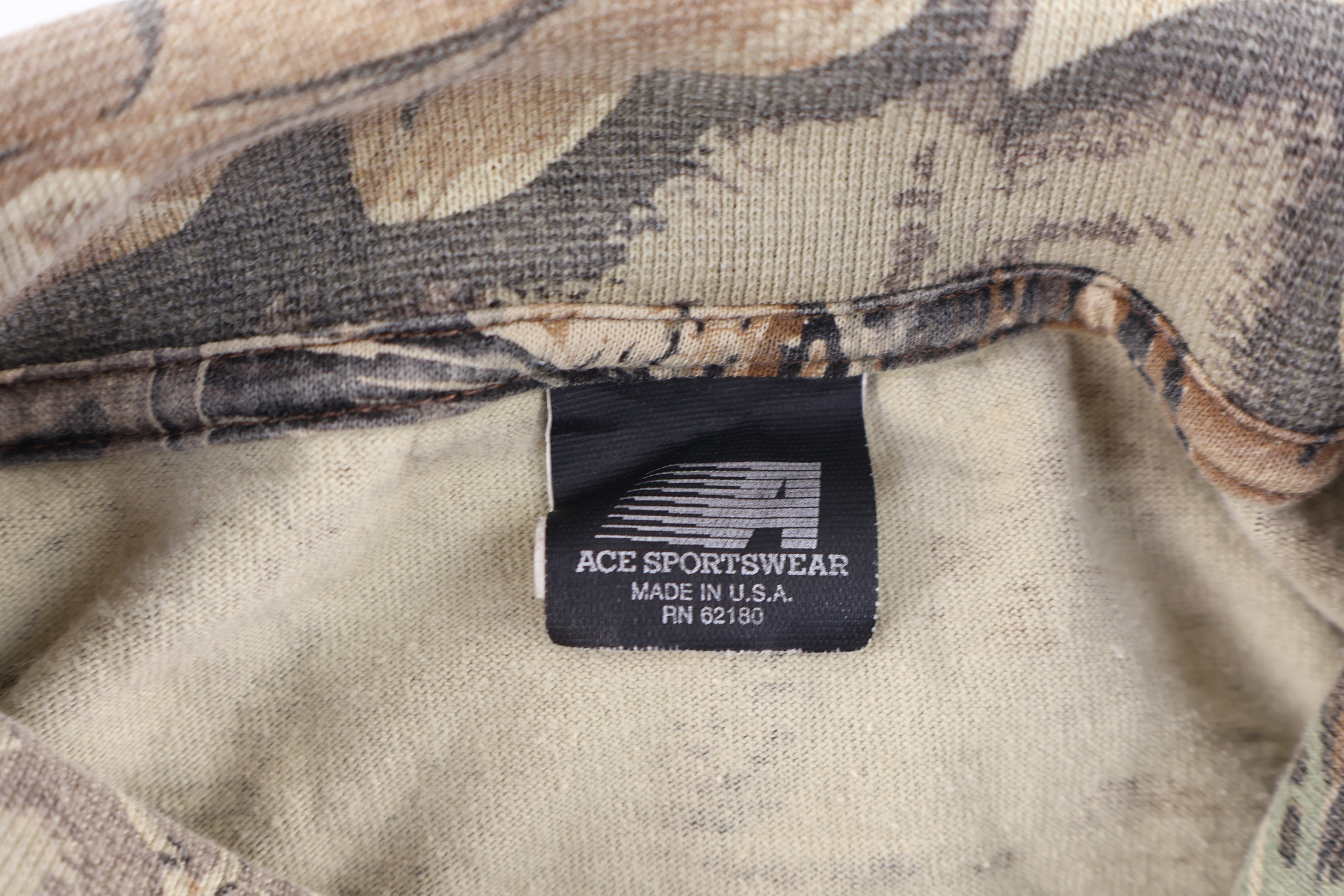 90's Advantage Camo LS T-shirt