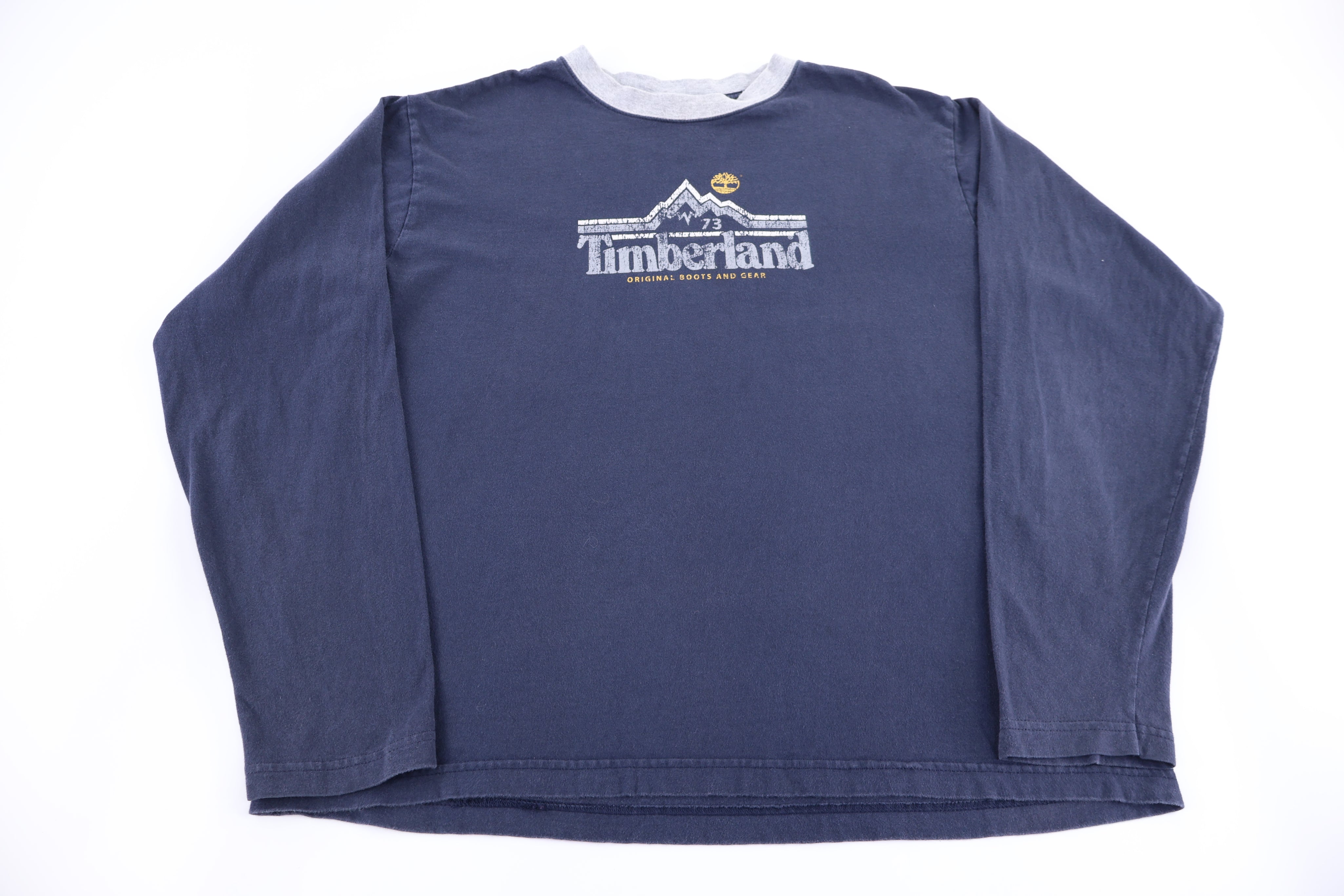 Vintage Timberland Boots & Gear LS T-shirt