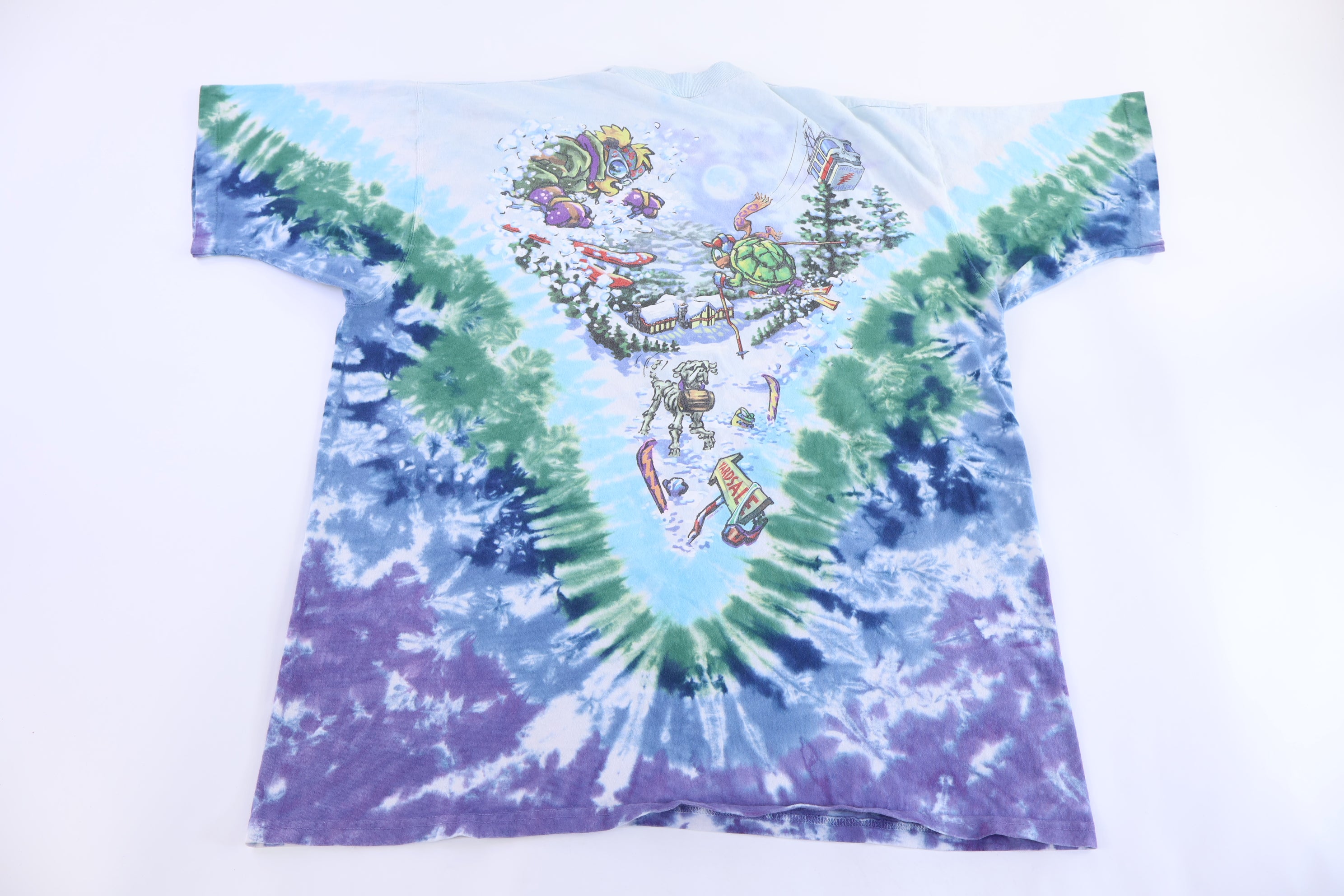 1996 The Grateful Dead Tie Dye T-shirt