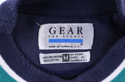 90's Pebble Beach Golf Embroidered Sweatshirt