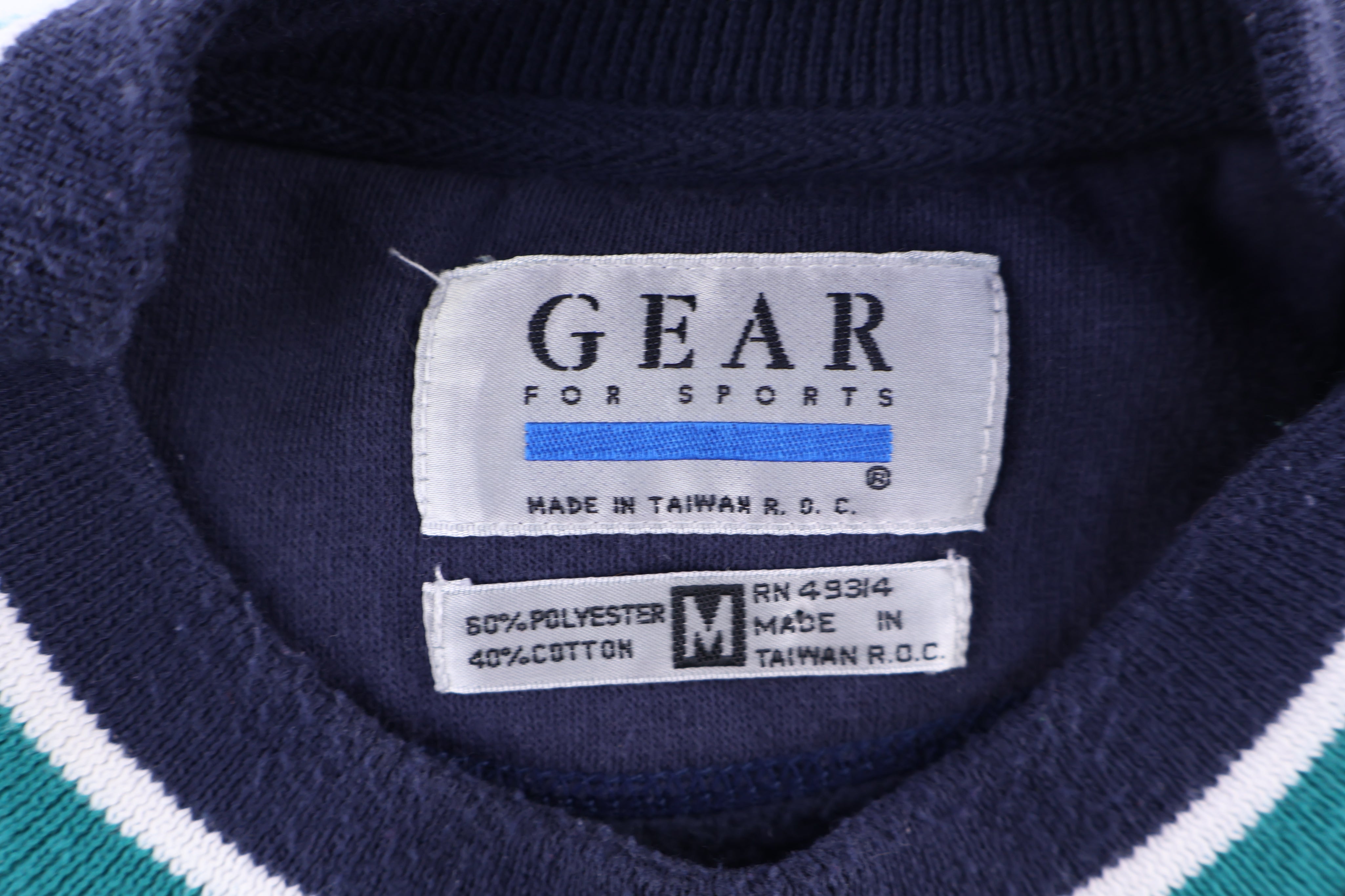 90's Pebble Beach Golf Embroidered Sweatshirt