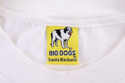Vintage Big Dogs South Bark Police T-shirt