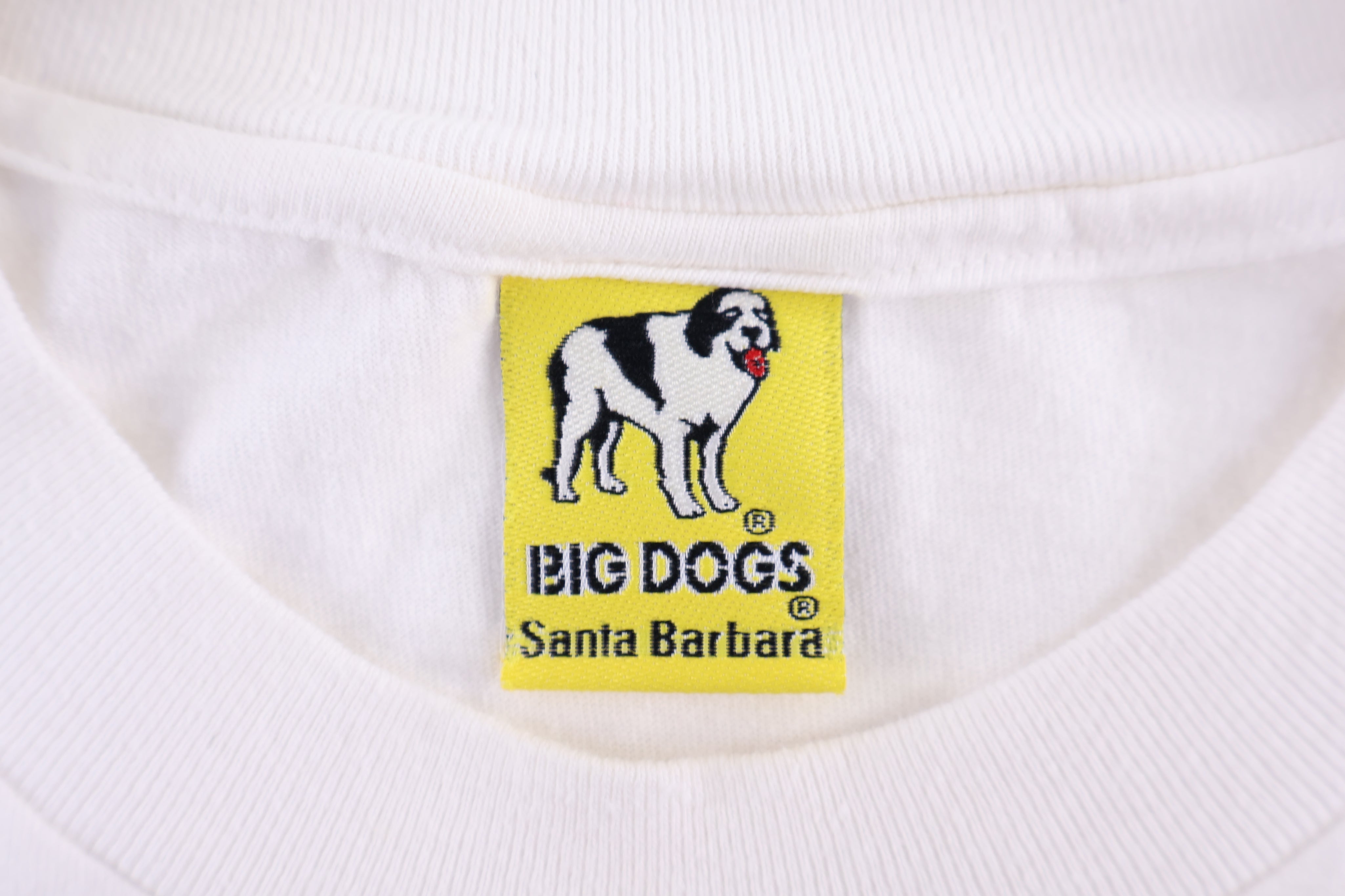 Vintage Big Dogs South Bark Police T-shirt