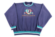90's Pebble Beach Golf Embroidered Sweatshirt