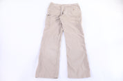 Carhartt Logo Patch Tan Relaxed Fit Pants