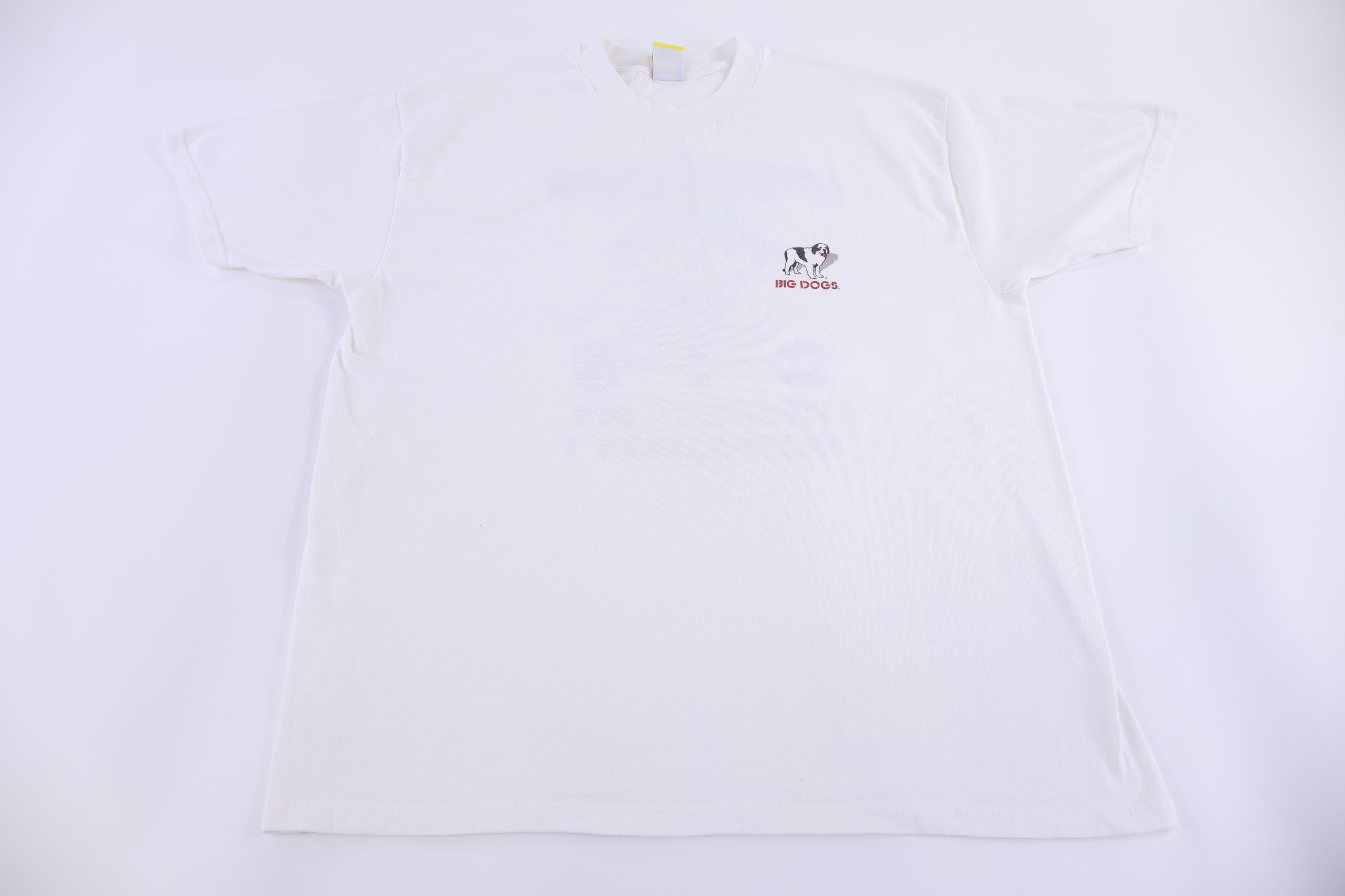 Vintage Big Dogs South Bark Police T-shirt