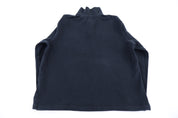 Polo by Ralph Lauren Embroidered Logo Black Quarter Zip Sweater